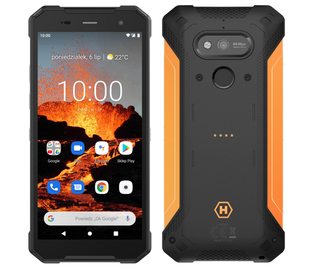 myPhone Hammer Explorer Pro Pomarańczowy - 611431 - zdjęcie